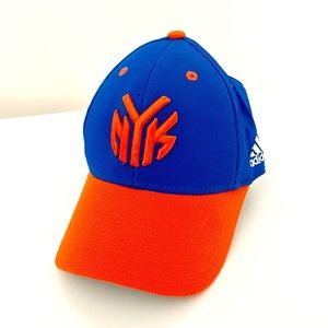 ADIDAS - NY KNICKS Blue & Orange Youth Cap